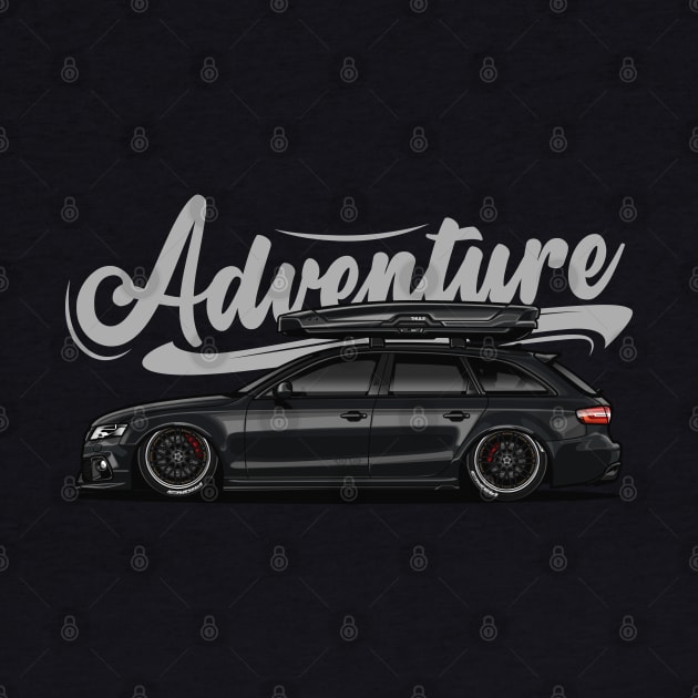 RS6 Avant - Touring Mode (Black) by Jiooji Project